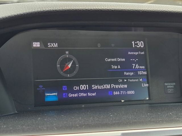 2017 Honda Accord Sedan EX-L