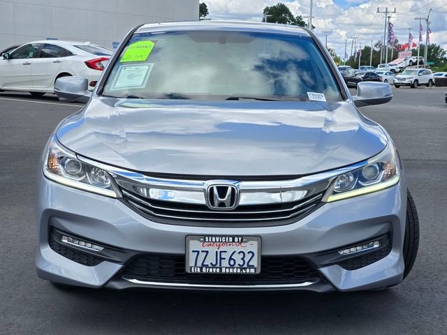 2017 Honda Accord Sedan EX-L