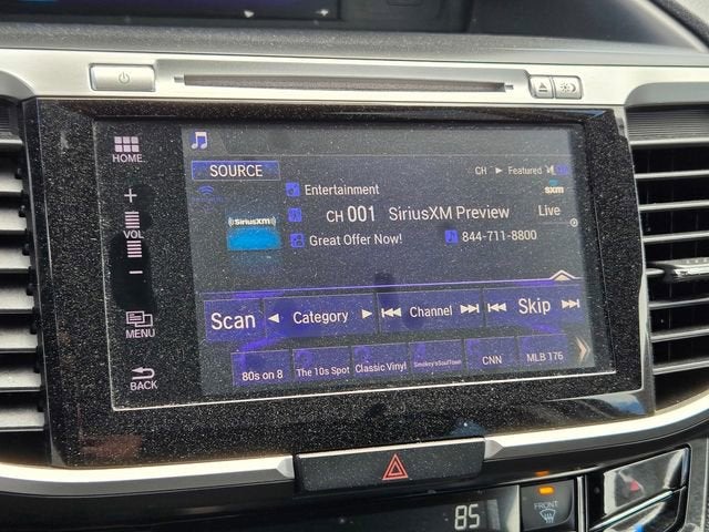 2017 Honda Accord Sedan EX-L