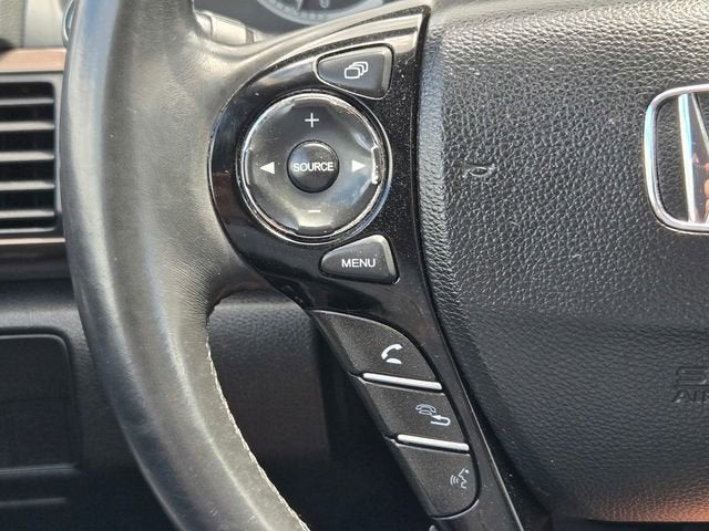 2017 Honda Accord Sedan EX-L