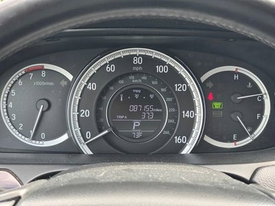 2017 Honda Accord Sedan EX-L