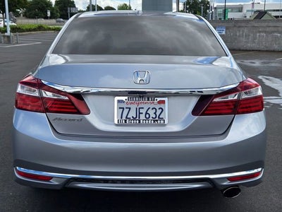 2017 Honda Accord Sedan EX-L