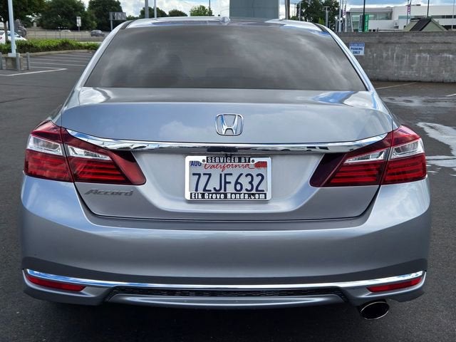 2017 Honda Accord Sedan EX-L