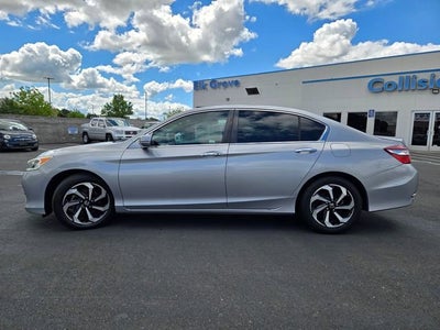 2017 Honda Accord Sedan EX-L