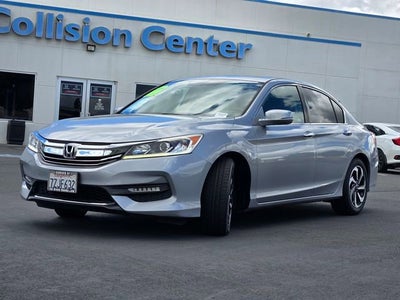 2017 Honda Accord Sedan EX-L