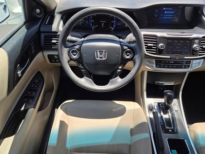 2015 Honda Accord Hybrid EX-L