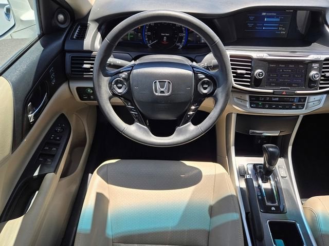 2015 Honda Accord Hybrid EX-L