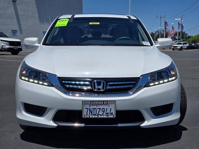 2015 Honda Accord Hybrid EX-L