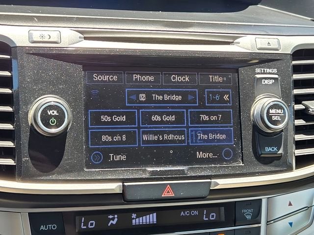 2015 Honda Accord Hybrid EX-L