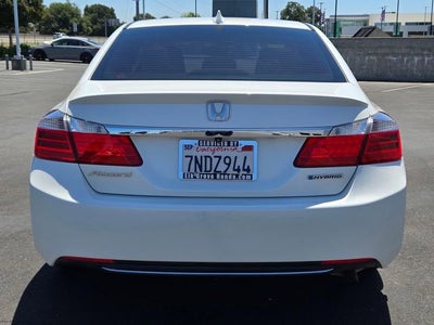 2015 Honda Accord Hybrid EX-L