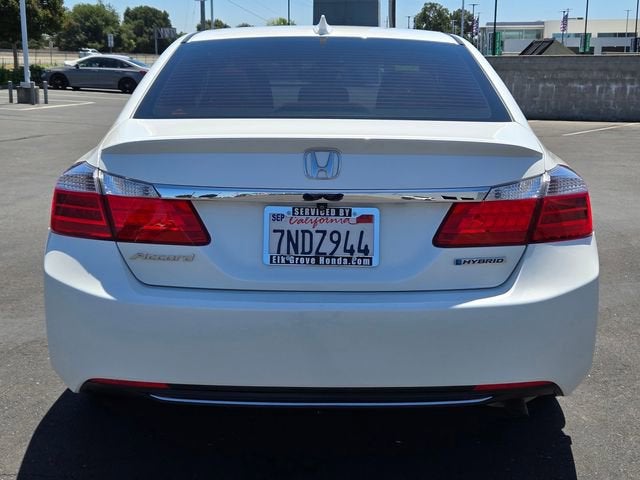 2015 Honda Accord Hybrid EX-L