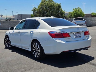 2015 Honda Accord Hybrid EX-L