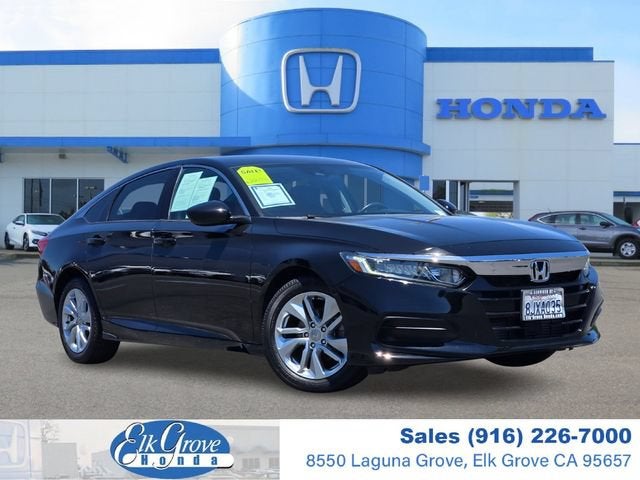 2019 Honda Accord Sedan LX 1.5T