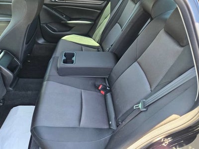 2019 Honda Accord Sedan LX 1.5T