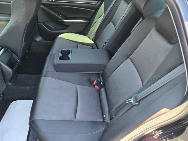 2019 Honda Accord Sedan LX 1.5T