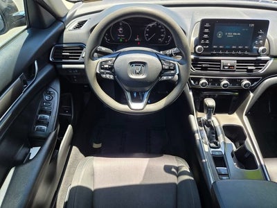 2019 Honda Accord Sedan LX 1.5T