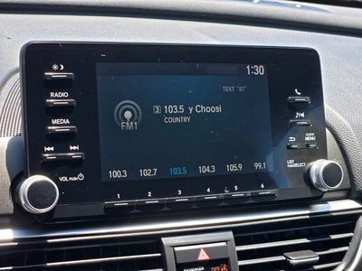 2019 Honda Accord Sedan LX 1.5T