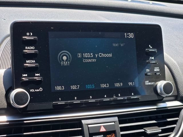 2019 Honda Accord Sedan LX 1.5T