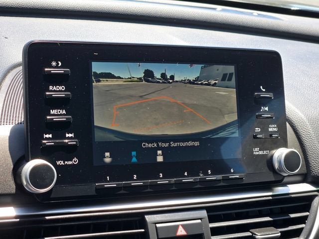 2019 Honda Accord Sedan LX 1.5T