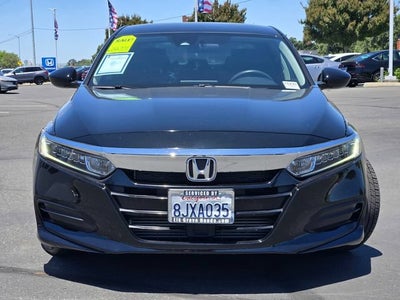 2019 Honda Accord Sedan LX 1.5T
