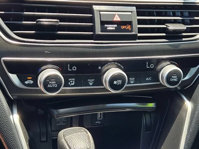 2019 Honda Accord Sedan LX 1.5T