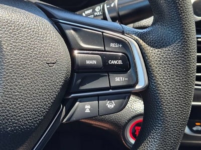 2019 Honda Accord Sedan LX 1.5T