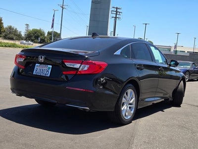 2019 Honda Accord Sedan LX 1.5T