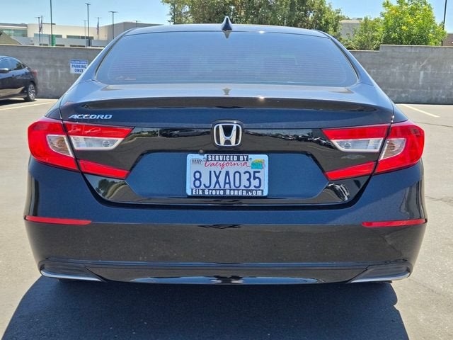 2019 Honda Accord Sedan LX 1.5T