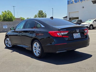2019 Honda Accord Sedan LX 1.5T
