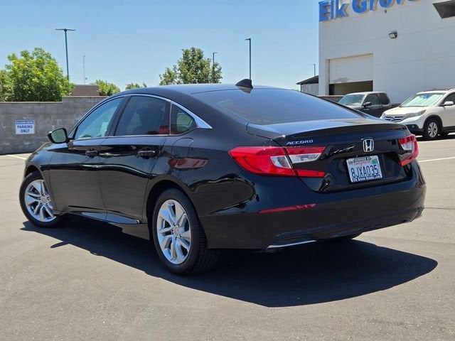 2019 Honda Accord Sedan LX 1.5T