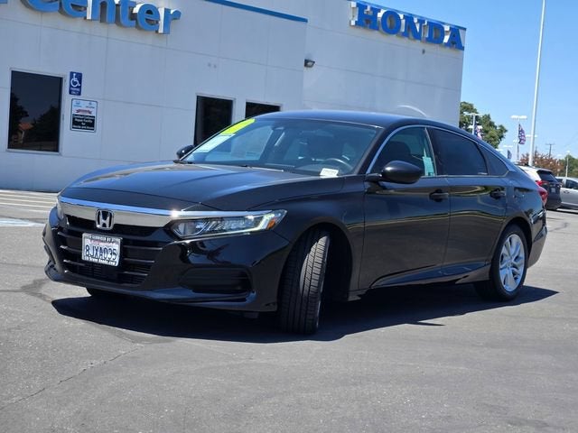 2019 Honda Accord Sedan LX 1.5T