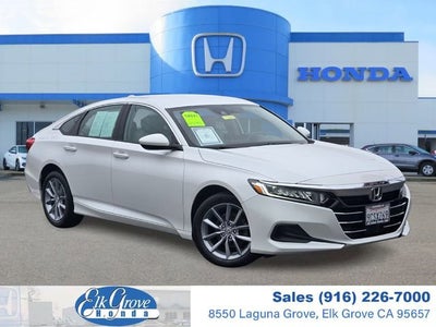 2022 Honda Accord Sedan LX