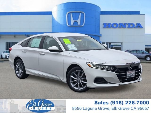 2022 Honda Accord Sedan LX