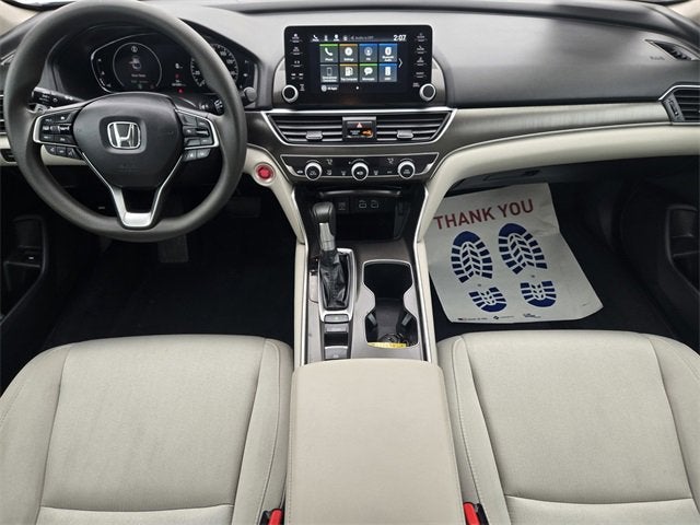 2022 Honda Accord Sedan LX