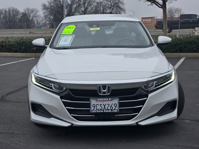 2022 Honda Accord Sedan LX