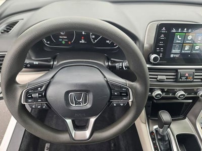 2022 Honda Accord Sedan LX
