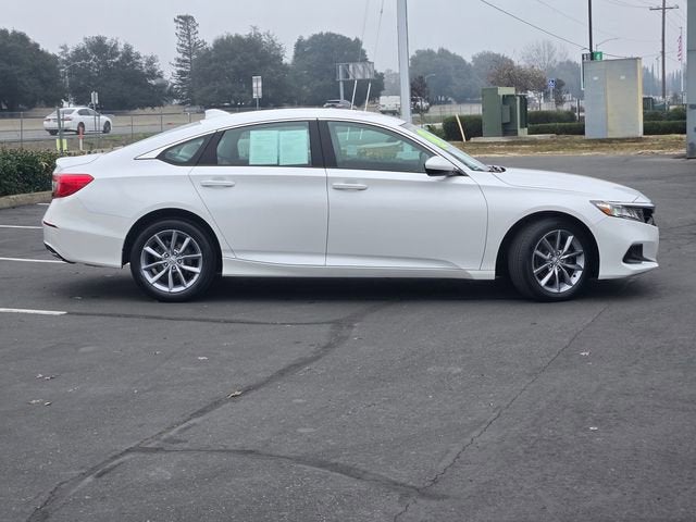 2022 Honda Accord Sedan LX