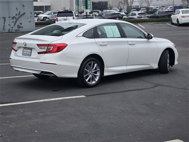 2022 Honda Accord Sedan LX
