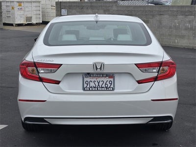2022 Honda Accord Sedan LX