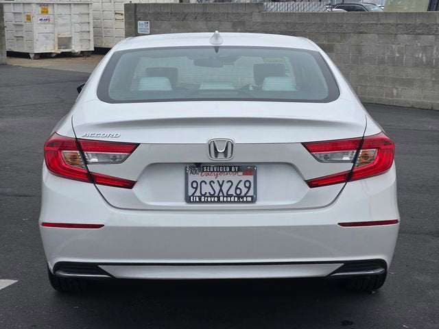 2022 Honda Accord Sedan LX