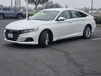 2022 Honda Accord Sedan LX
