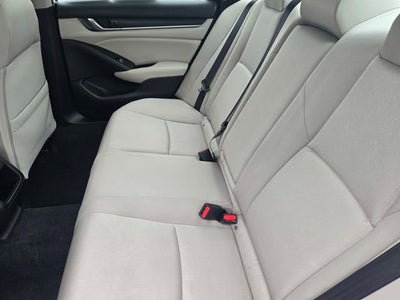 2022 Honda Accord Sedan LX