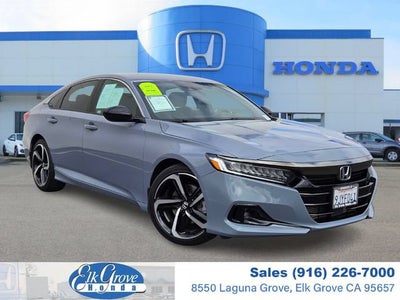 2022 Honda Accord Sedan Sport