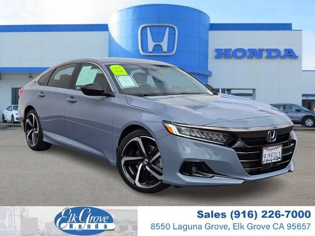 2022 Honda Accord Sedan Sport