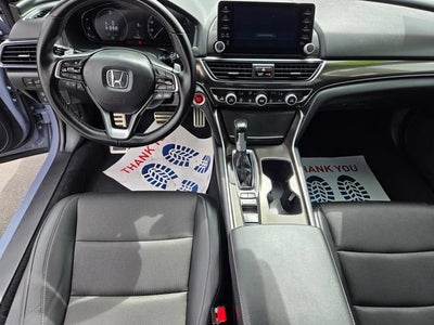2022 Honda Accord Sedan Sport