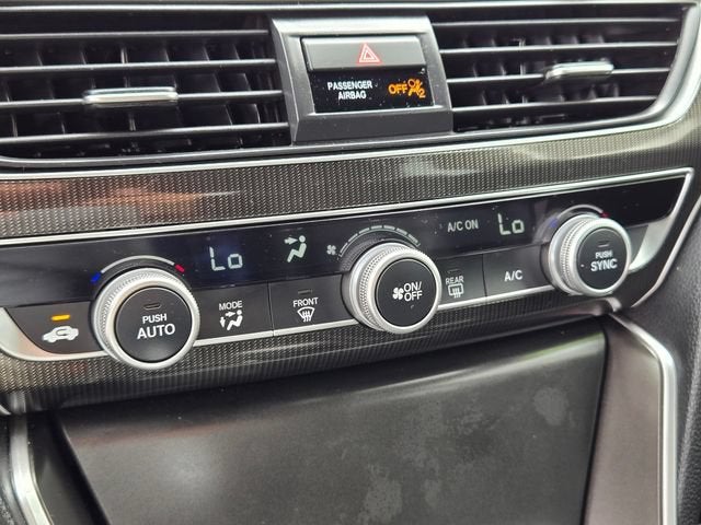 2022 Honda Accord Sedan Sport