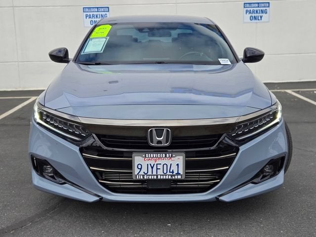 2022 Honda Accord Sedan Sport