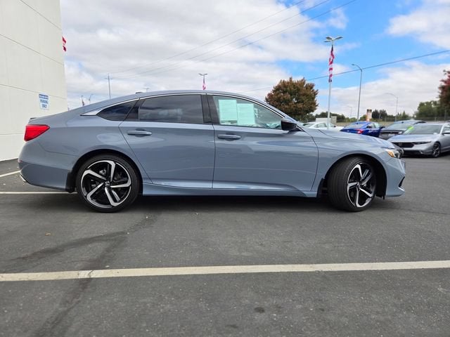 2022 Honda Accord Sedan Sport