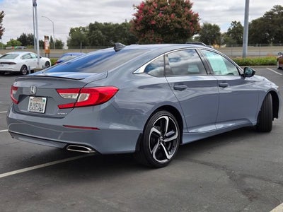 2022 Honda Accord Sedan Sport