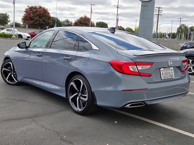 2022 Honda Accord Sedan Sport